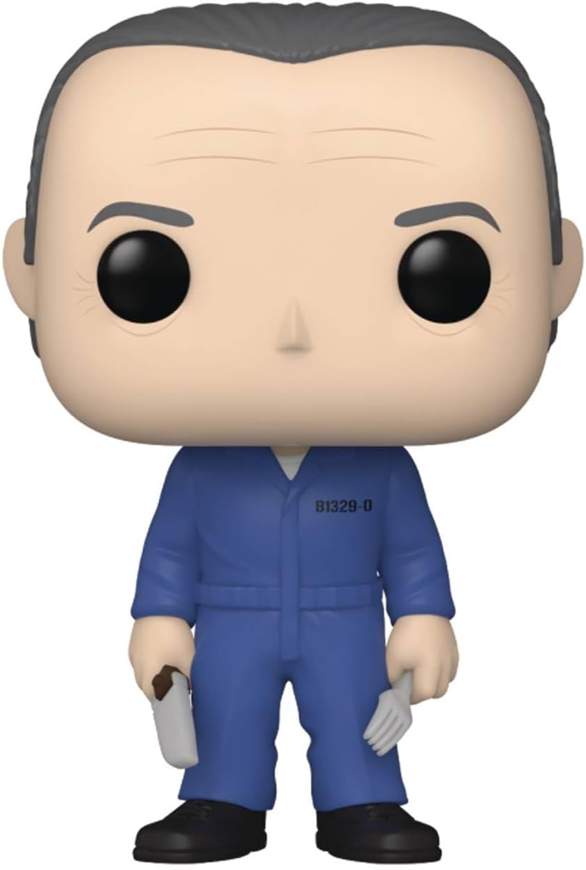Silence Of The Lambs: Funko Pop! Movies - Hannibal (Vinyl Figure 1248)