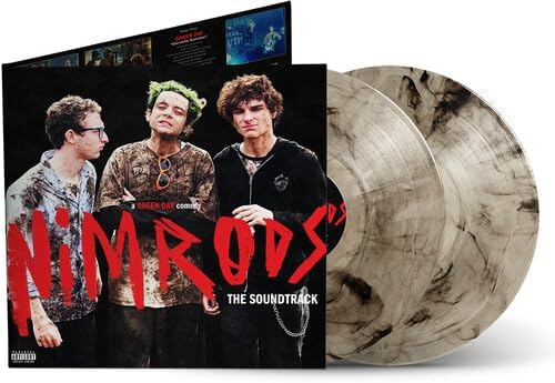 Green Day - Nimrods Origin (2LP, LTD, Clear Black Smoke, 180gr)