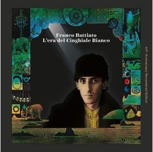 Franco Battiato - L'Era Del Cinghiale Bianco (40Th Ann, 180gr)