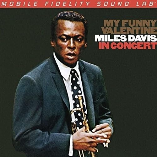 Miles Davis - My Funny Valentine (Omr, 180gr)
