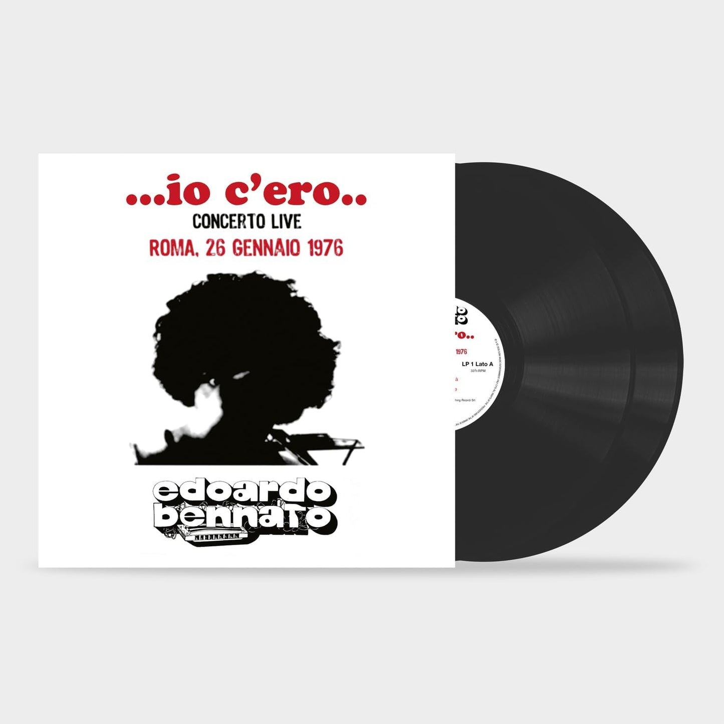 Edoardo Bennato - …Io C'Ero.., Concerto Live Roma 26 Gennaio 1976 (2LP, 180gr)