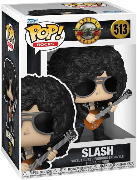 Guns N' Roses: Funko Pop! Rocks - 3 - Slash (November Rain) (Vinyl Figure 513)