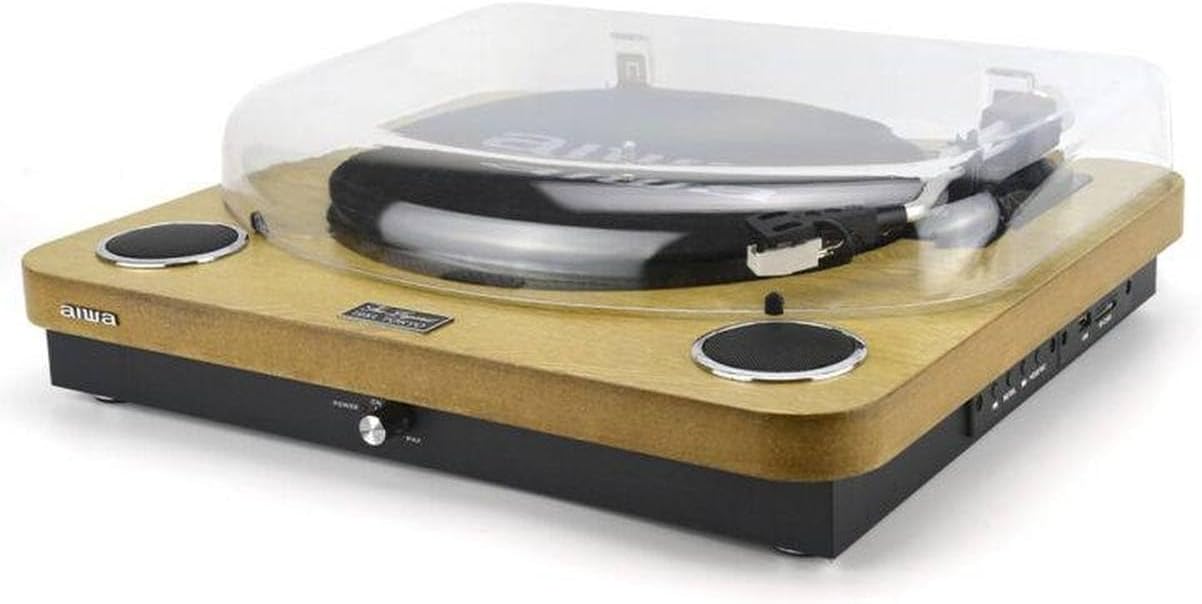 AIWA - Giradischi LPS-25BK