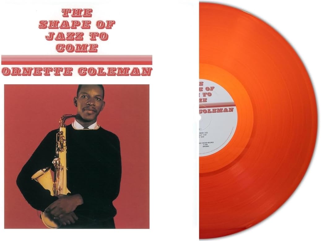 Ornette Coleman - The shape of jazz to come (Red) (Vinile 180gr.)