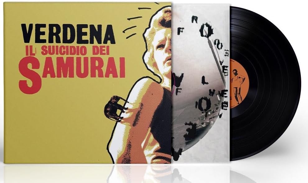 Verdena - Il Suicidio Dei Samurai (180gr)