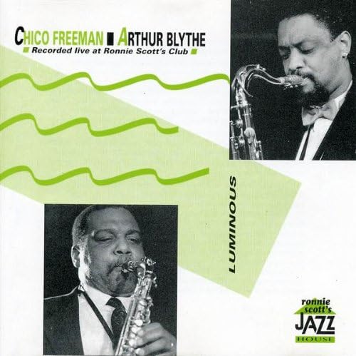 Chico Freeman / Arthur Blythe - Luminous (CD, Album, RE)