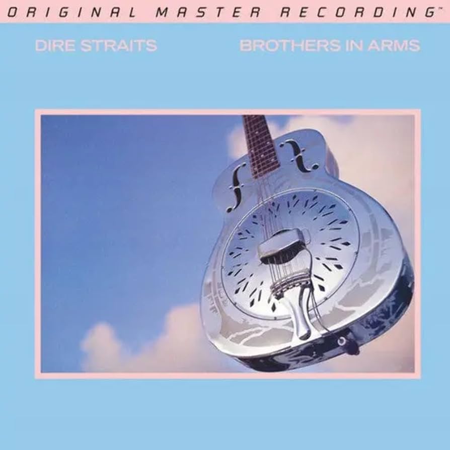 Dire Straits - Brothers In Arms (OMR, LTD, Numbered, 2LP, 180gr)