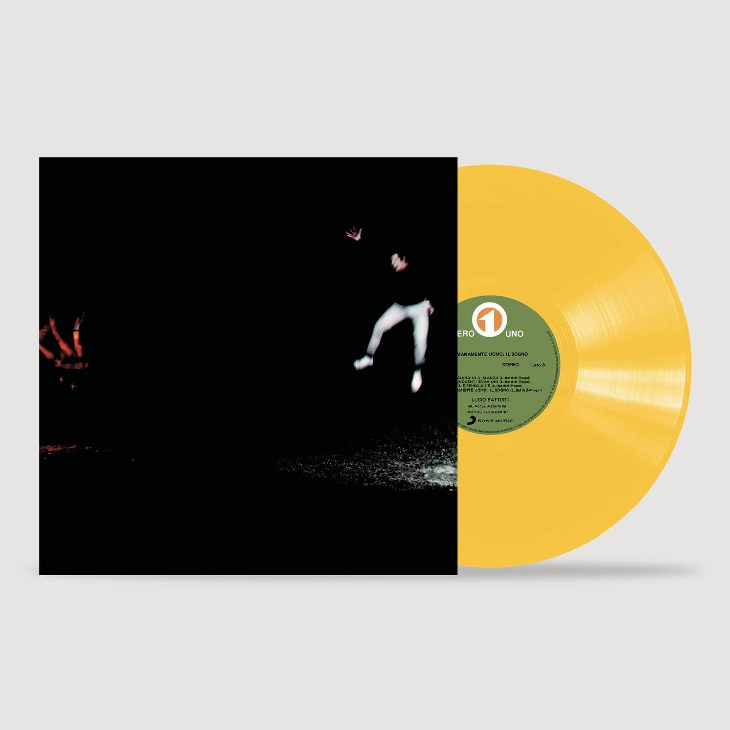 Lucio Battisti - Umanamente Uomo: Il Sogno (Giallo, 180gr)