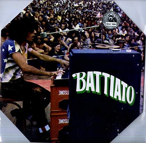 Franco Battiato - Happening Musicale E Infezioni (Numerato, 180gr)