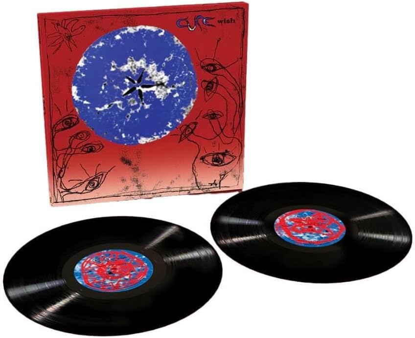 Cure - Wish (30Th Ann, 2LP, 180gr)