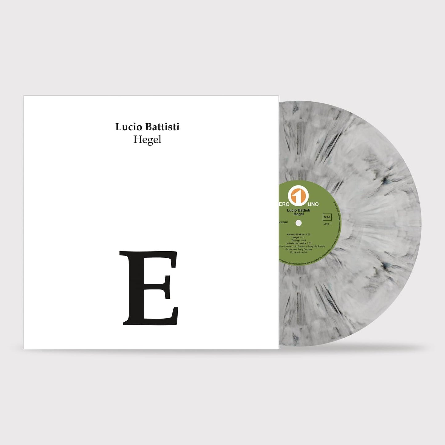 Lucio Battisti - Hegel (Bianco E Nero, 180gr)