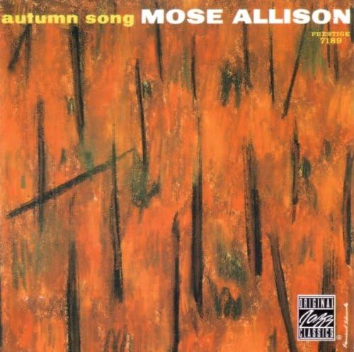 Mose Allison - Autumn Song (CD, Album, RE, RM)