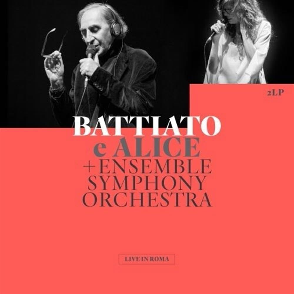 Franco Battiato/Alice - Live In Roma (180gr)