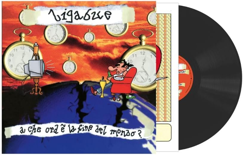 Luciano Ligabue - A Che Ora È La Fine Del Mondo? (180gr)