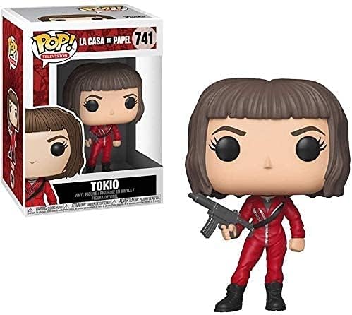 Casa De Papel (La): Funko Pop! Television - Tokio (Vinyl Figure 741)