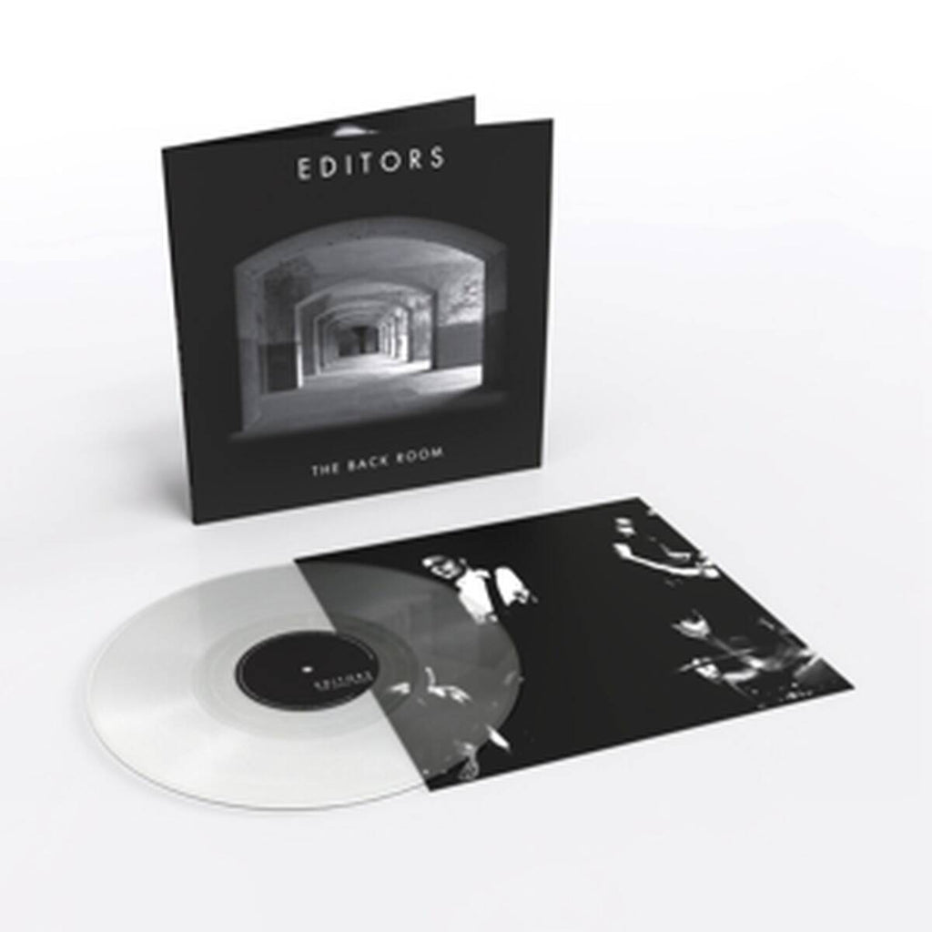 Editors - The Back Room (LTD, Clear, 180gr)