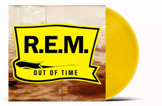 R.E.M. - Out Of Time (LTD, Yellow Transparent, 180gr)