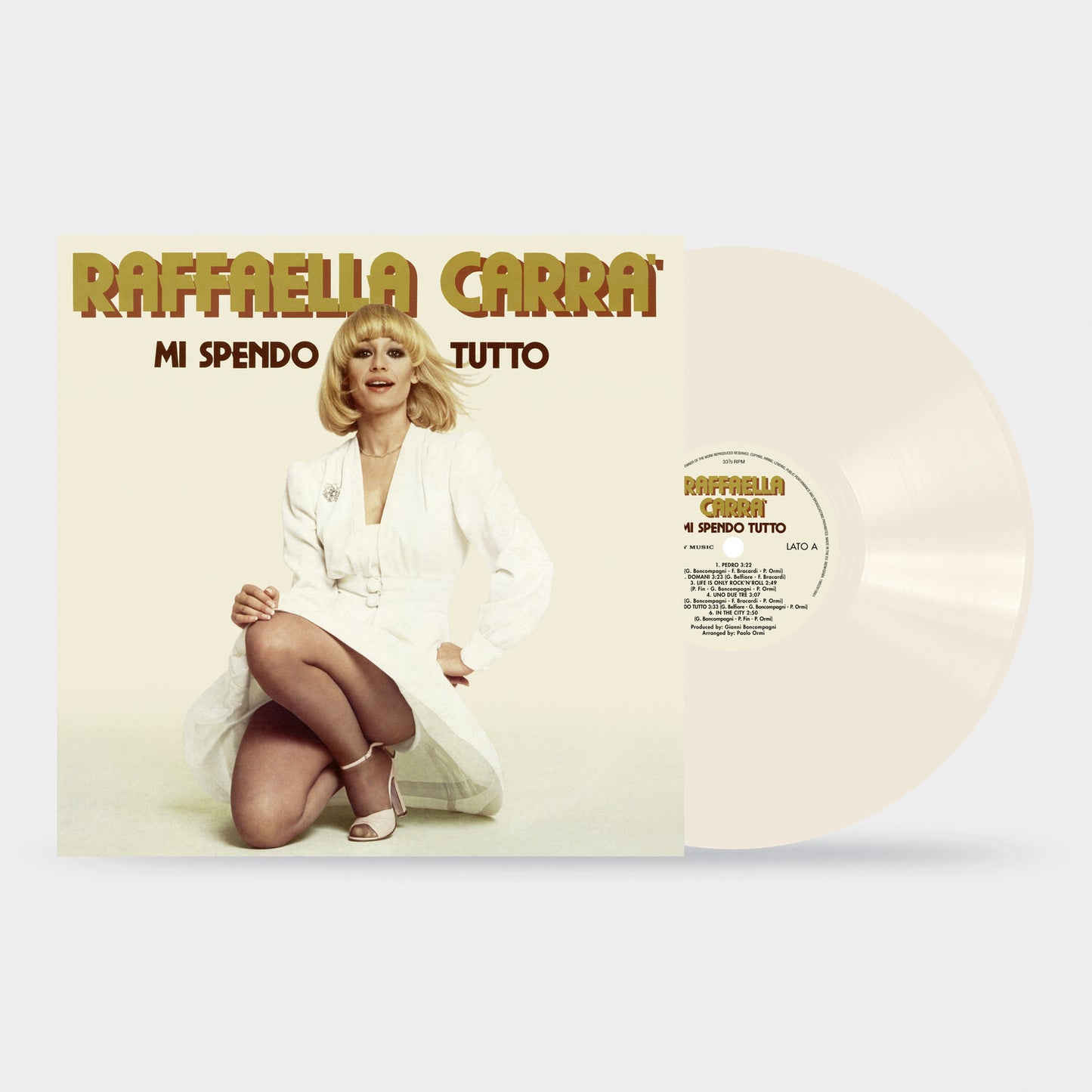 Raffaella Carrà - Mi Spendo Tutto (Crema, 180gr)