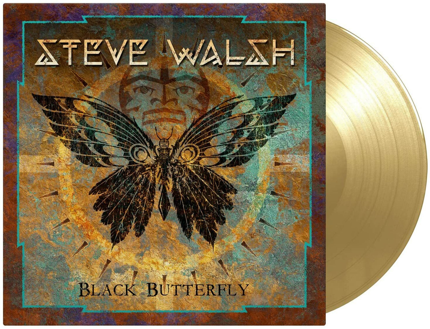 Steve Walsh - Black Butterfly (2LP, LTD, Numbered, Gold, 180gr)