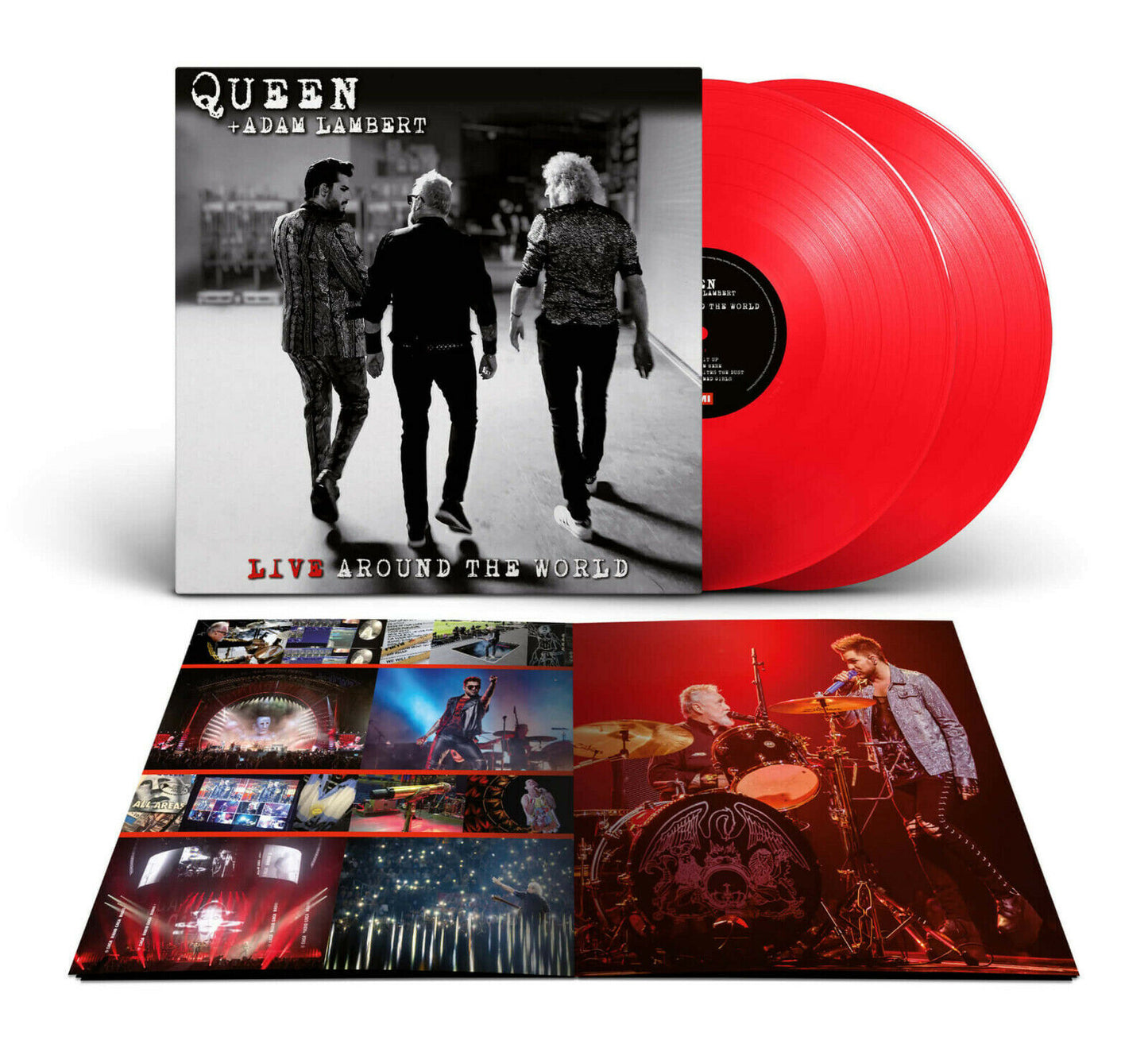 Queen/Adam Lambert - Live Around The World (LTD, Red, 2LP, 180gr)