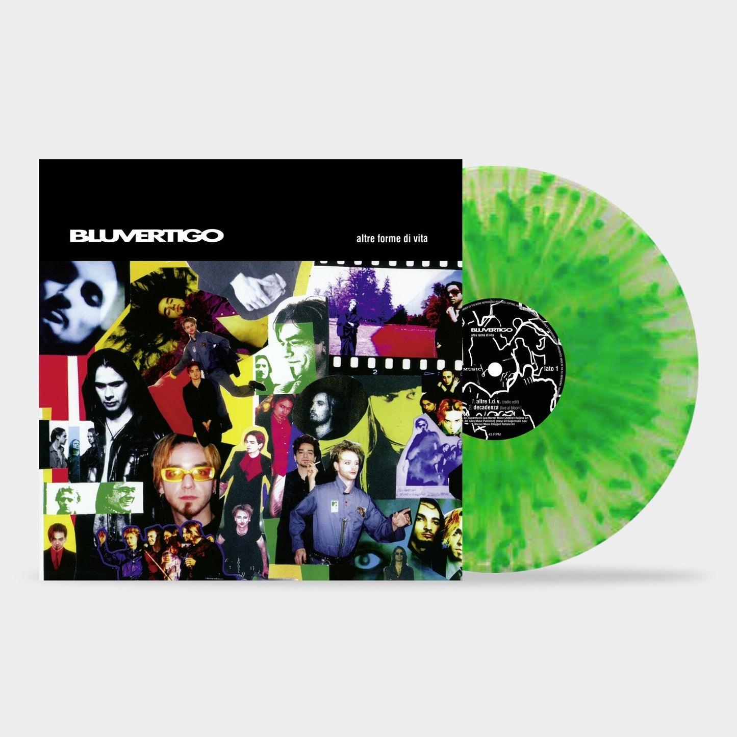 Bluvertigo - Altre Forme Di Vita (Splatter, Numerato, 180gr)