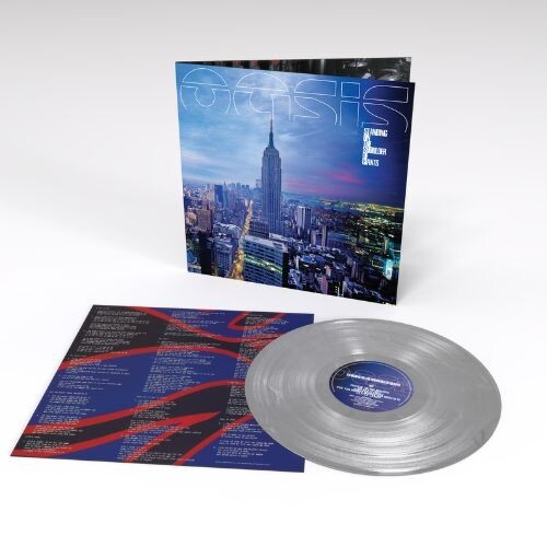 Oasis - Standing On The Shoulder Of Giants (Silver, 25Th Ann, 180gr)