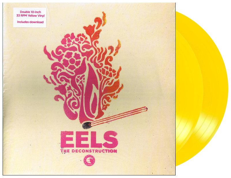 Eels - The Deconstruction (2x10", Yellow)