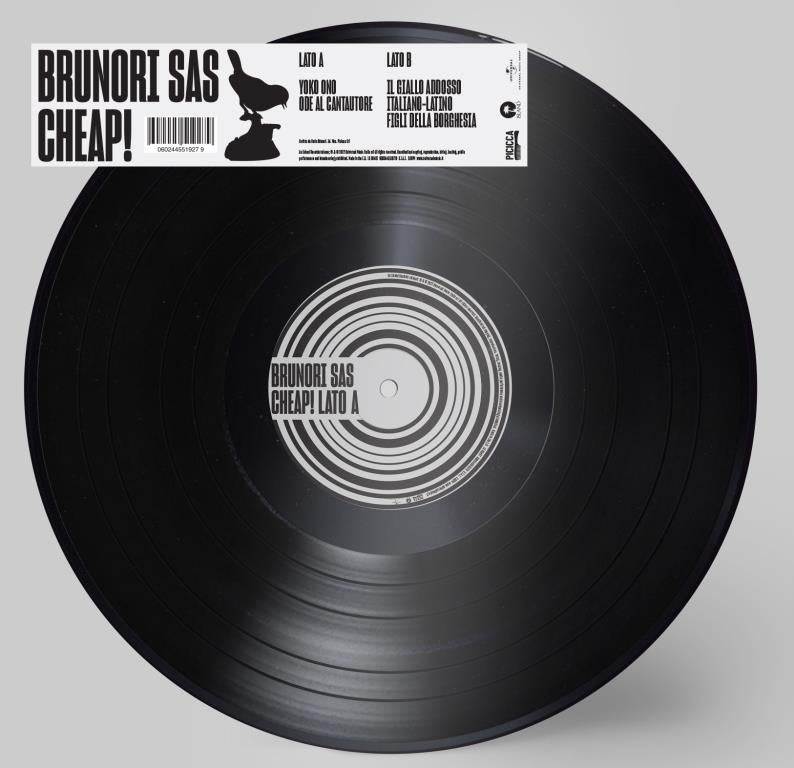 Brunori Sas - Cheap! (180gr)
