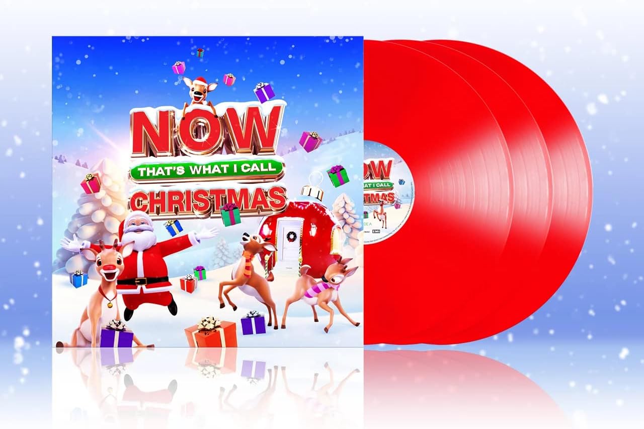 Various - Now That's what I call music, The Christmas album (Vinile 180gr.)