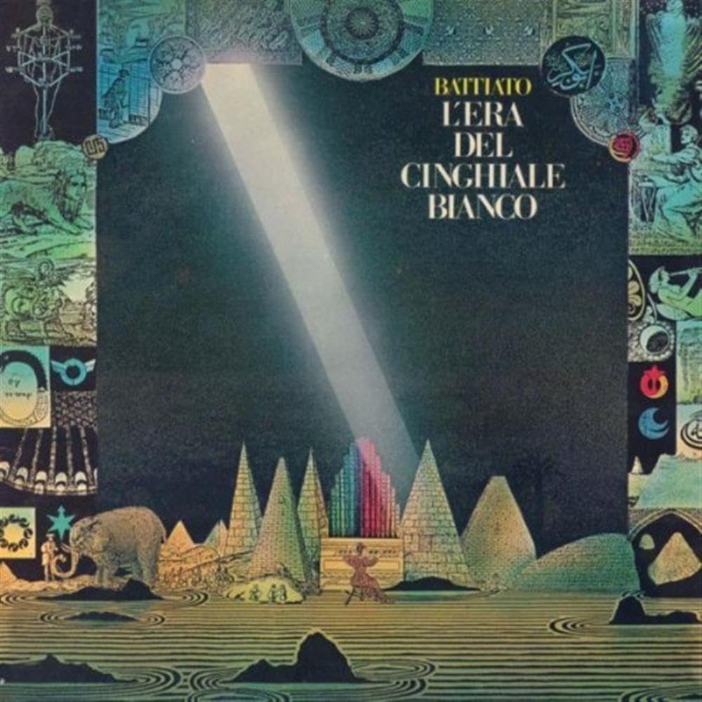 Franco Battiato - L'Era Del Cinghiale Bianco (180gr)