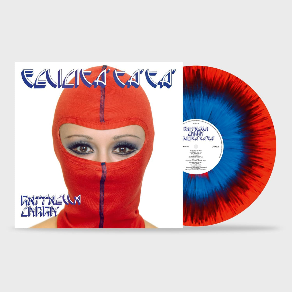 Raffaella Carrà - Felicità Tà Tà (50Th Ann, Splatter, Numerato, LTD, 180gr)