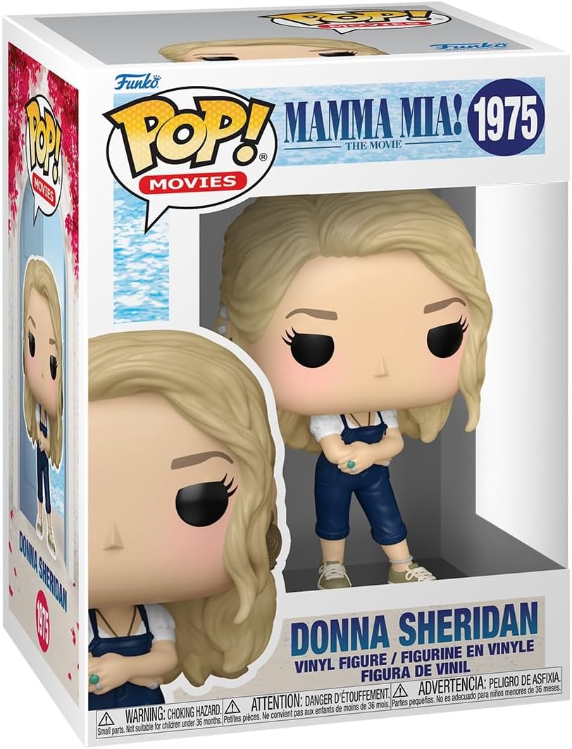 Mamma Mia: Funko Pop! Movies - Donna Sheridan (Vinyl Figure 1975)