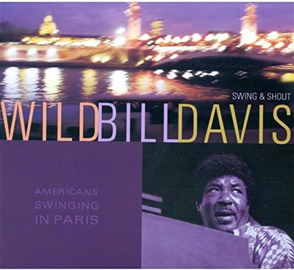 Wild Bill Davis - Swing & Shout (CD, Album, RM)