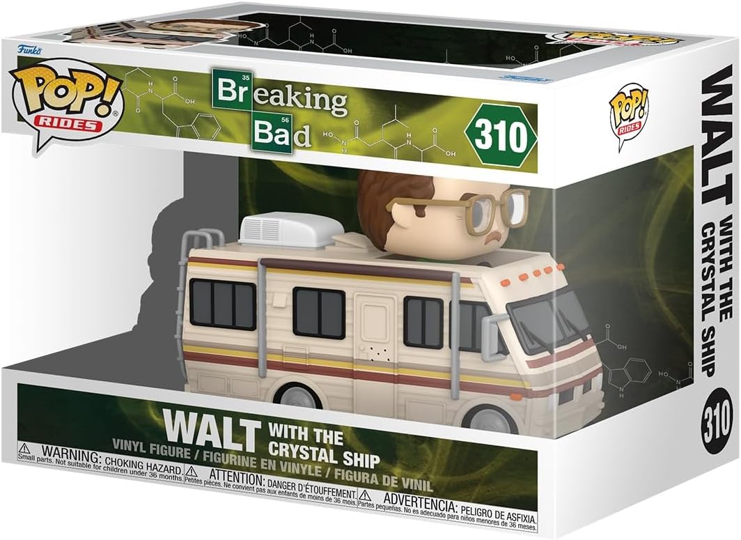 Breaking Bad: Funko Pop Rides Deluxe- Walt/Rv