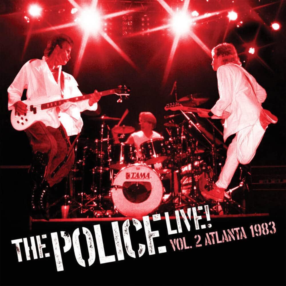 The Police - Live! Vol. 2 Atlanta 1983 (RSD 2021, LTD, 2LP, Red Translucent, 180gr)