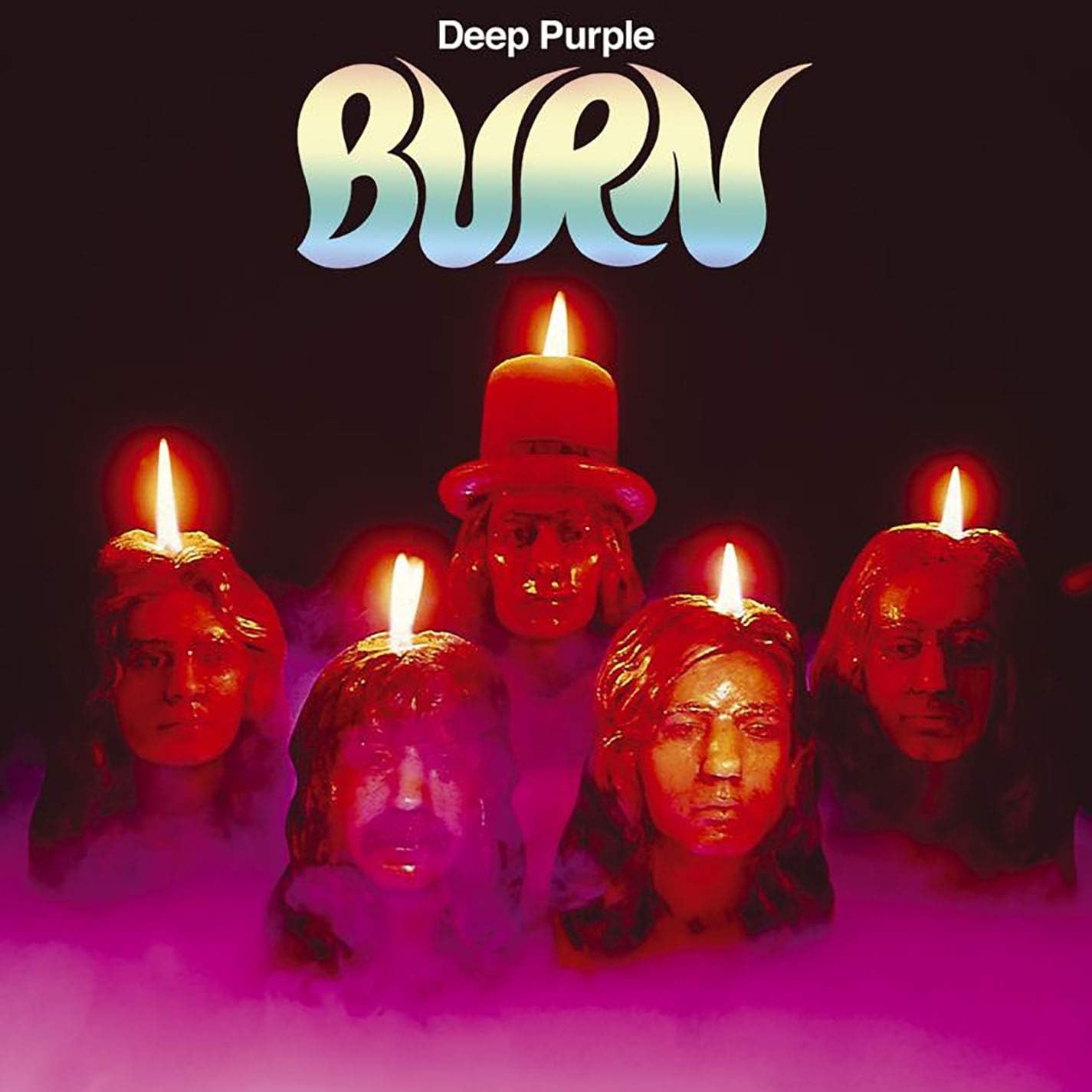 Deep Purple - Burn (Purple Translucent, LTD, 180gr)