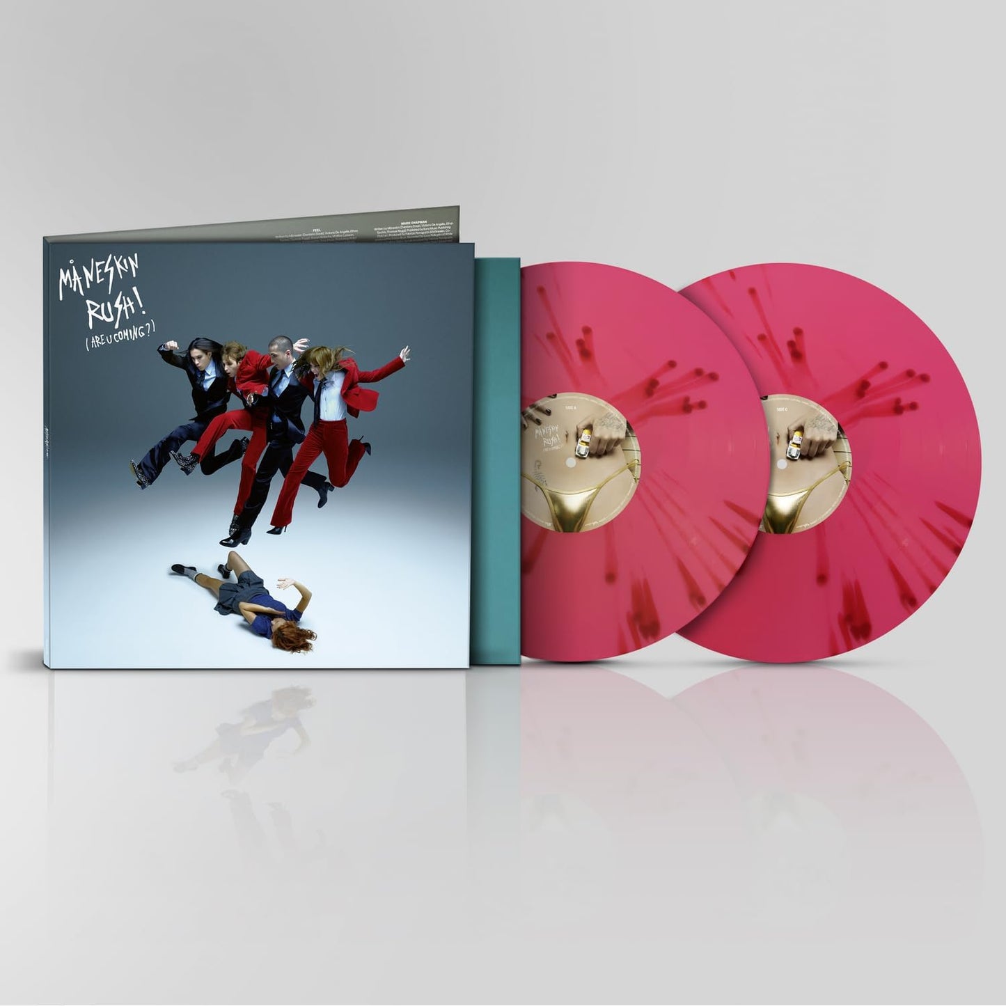 Maneskin - Rush (Are You Coming?, LTD, Splatter Rosa Rosso, 180gr)