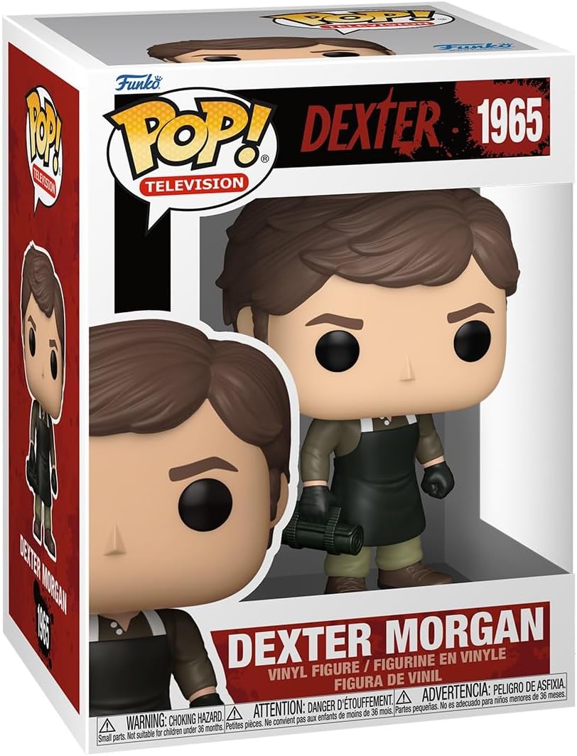 Dexter: Funko Pop! Television - Dexter Morgan (Vinyl Figure 1965)