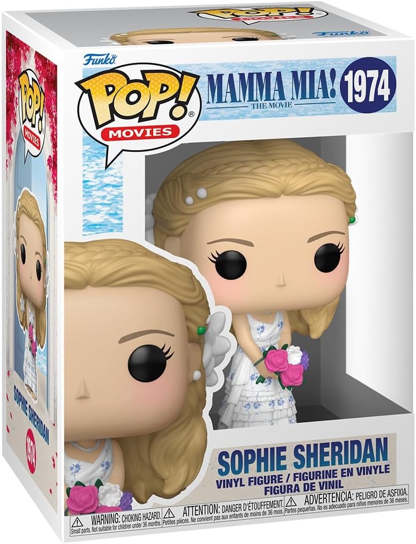 Mamma Mia: Funko Pop! Movies - Sophie Sheridan (Vinyl Figure 1974)
