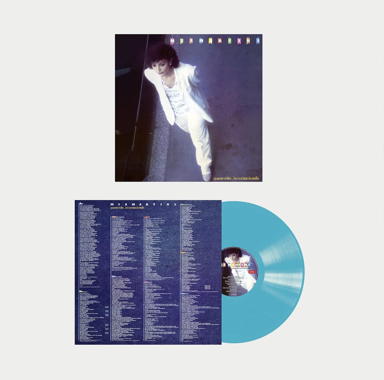 Mia Martini - Quante Volte...Ho Contato Le Stelle (Turchese, 180gr)