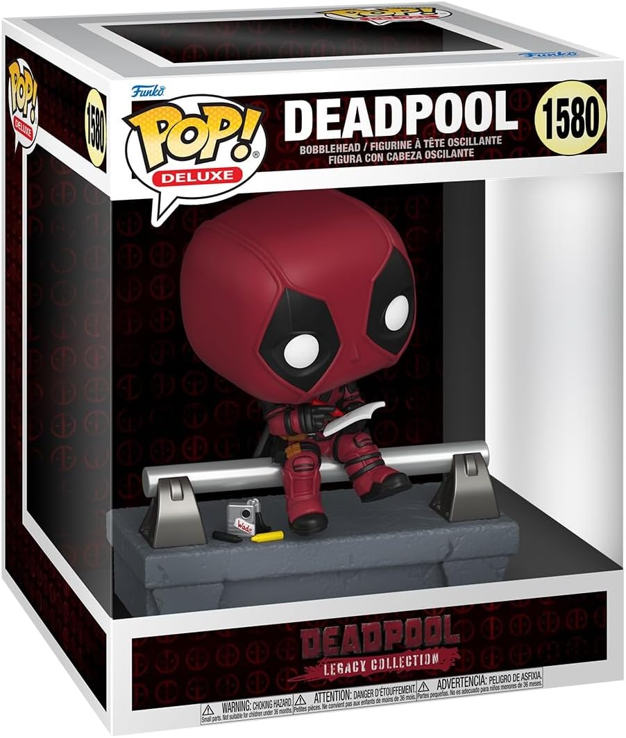 Marvel: Funko Pop! Deluxe - Deadpool - Deadpool On Bridge (Vinyl Figure 1580)
