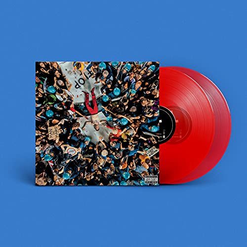 Salmo - Flop (Rosso Trasparente, Timbrato A Mano, 2LP, 180gr)