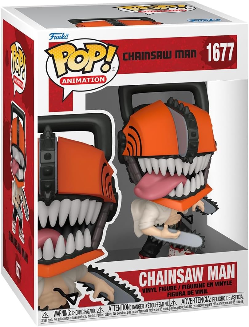 Chainsaw Man: Funko Pop! Animation - Chainsaw Man (Chase) (Vinyl Figure 1677)