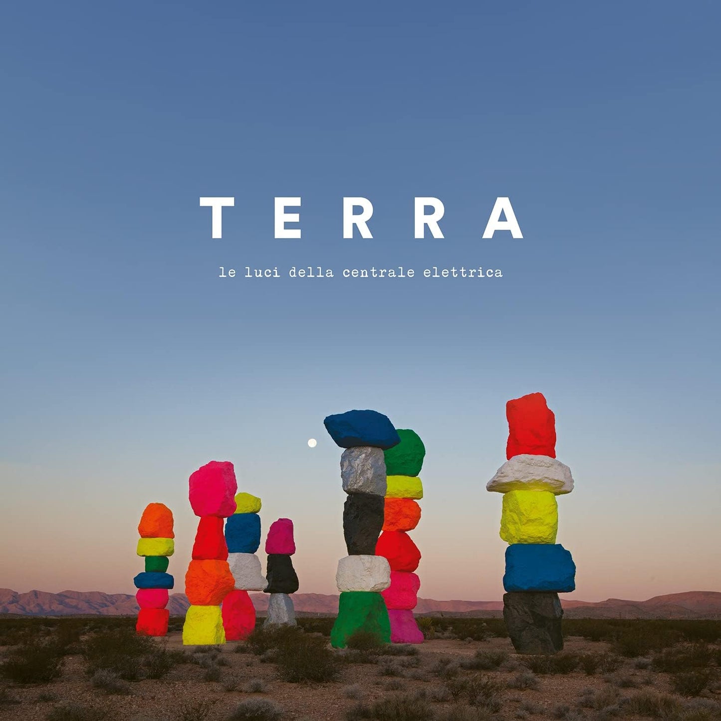 Luci della centrale elettrica - Terra (180gr)