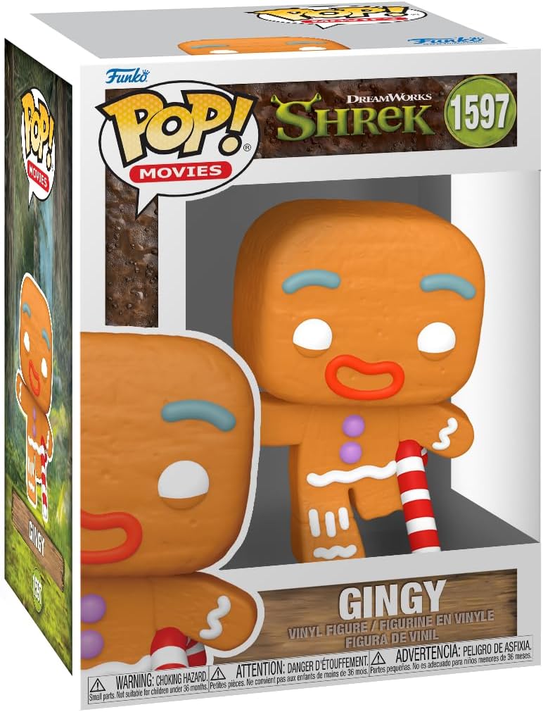 Shrek: Funko Pop! Movies - DW30th - Gingerbread man