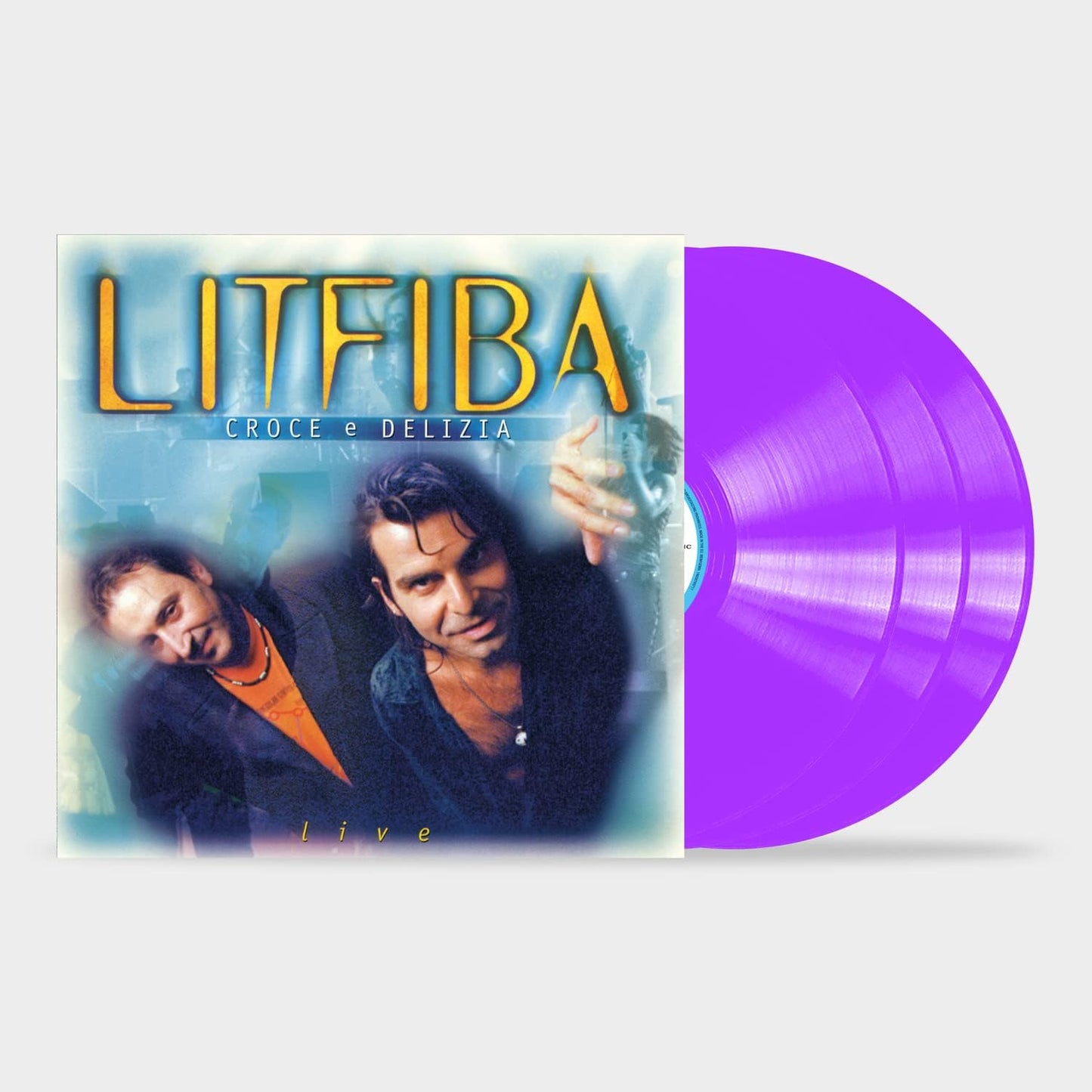Litfiba - Croce E Delizia (LTD, Viola, Autografato, 3LP, 180gr)