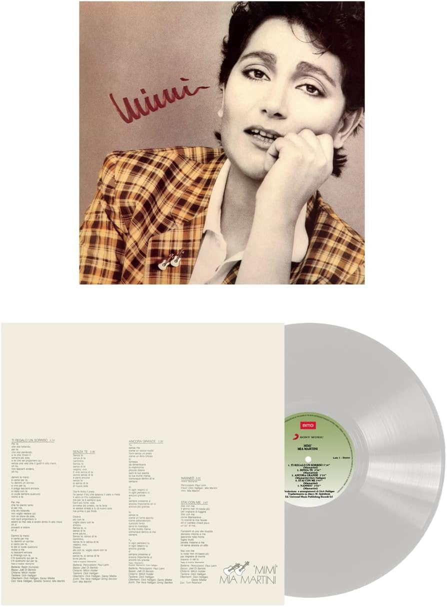 Mia Martini - Mimì (LTD, Numerato, Trasparente, 180gr)
