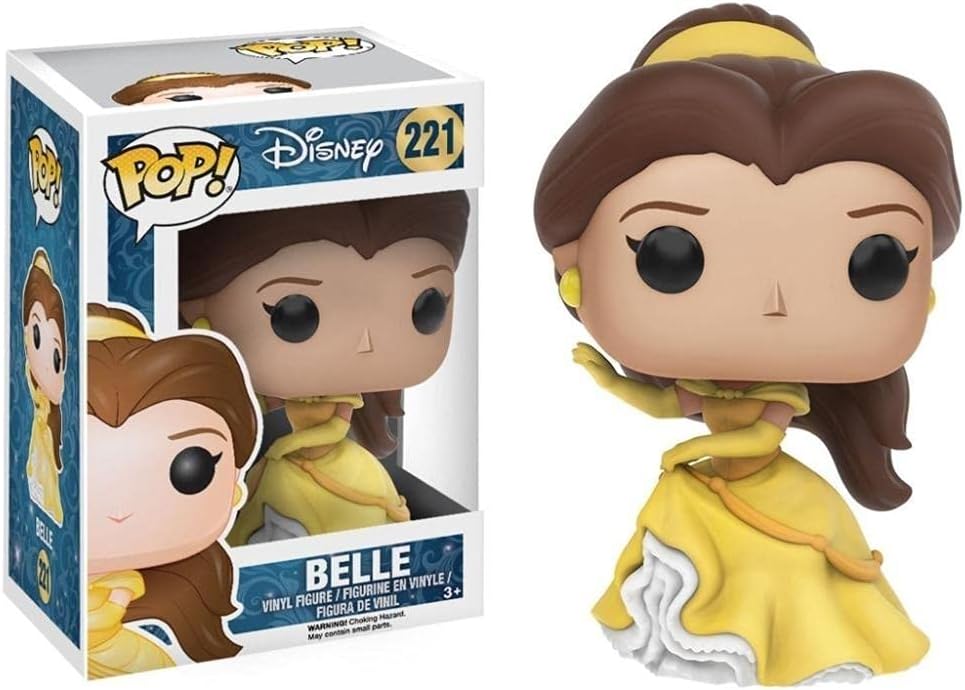 Disney: Funko Pop! - Beauty & The Beast - Belle (Vinyl Figure 221)