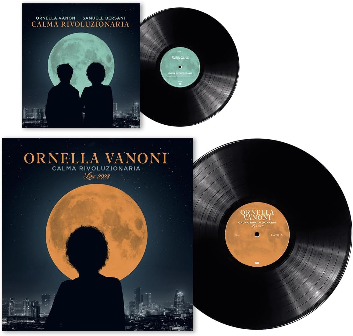 Ornella Vanoni - Calma Rivoluzionaria (LP, 7", 180gr)