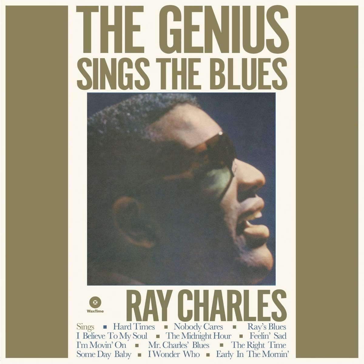 Ray Charles - The Genius Sings The Blues (LTD, 180gr)